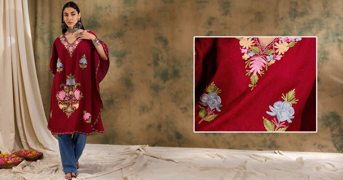 From Tradition to Trend: How Aari Embroidery is Shaping Contemporary O