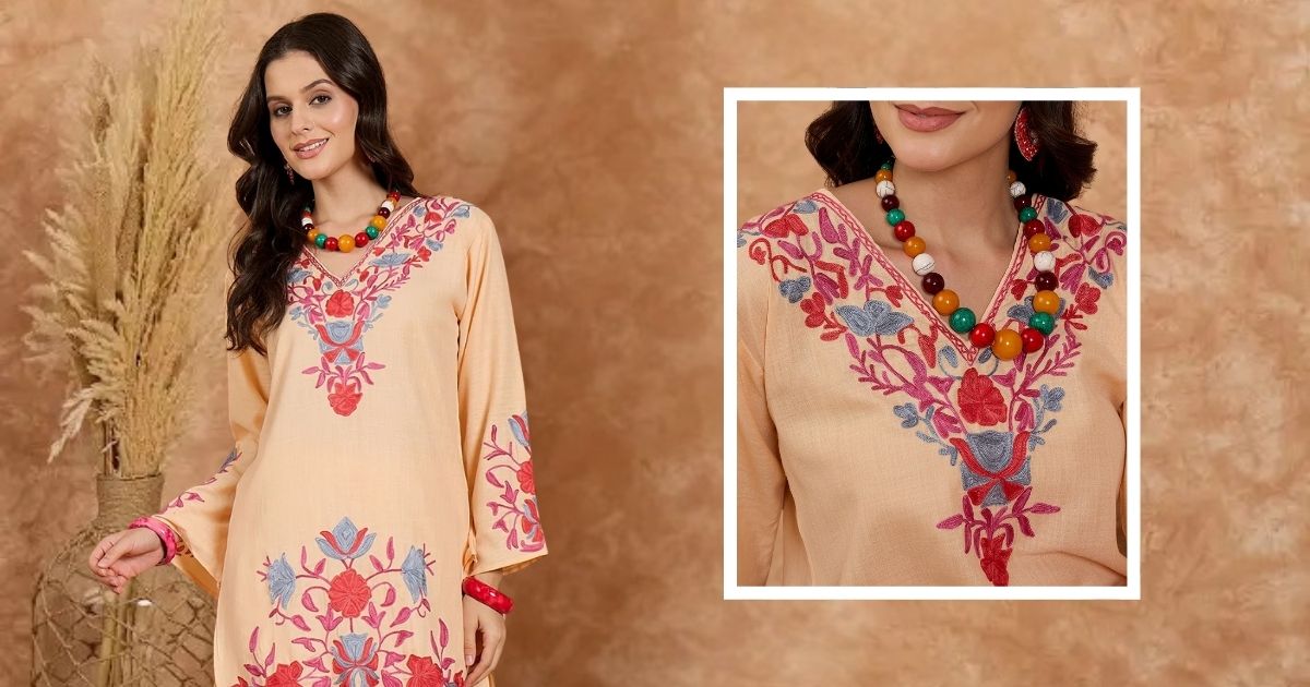 What Is Aari Embroidery? Kashmir’s Signature Craft Explained