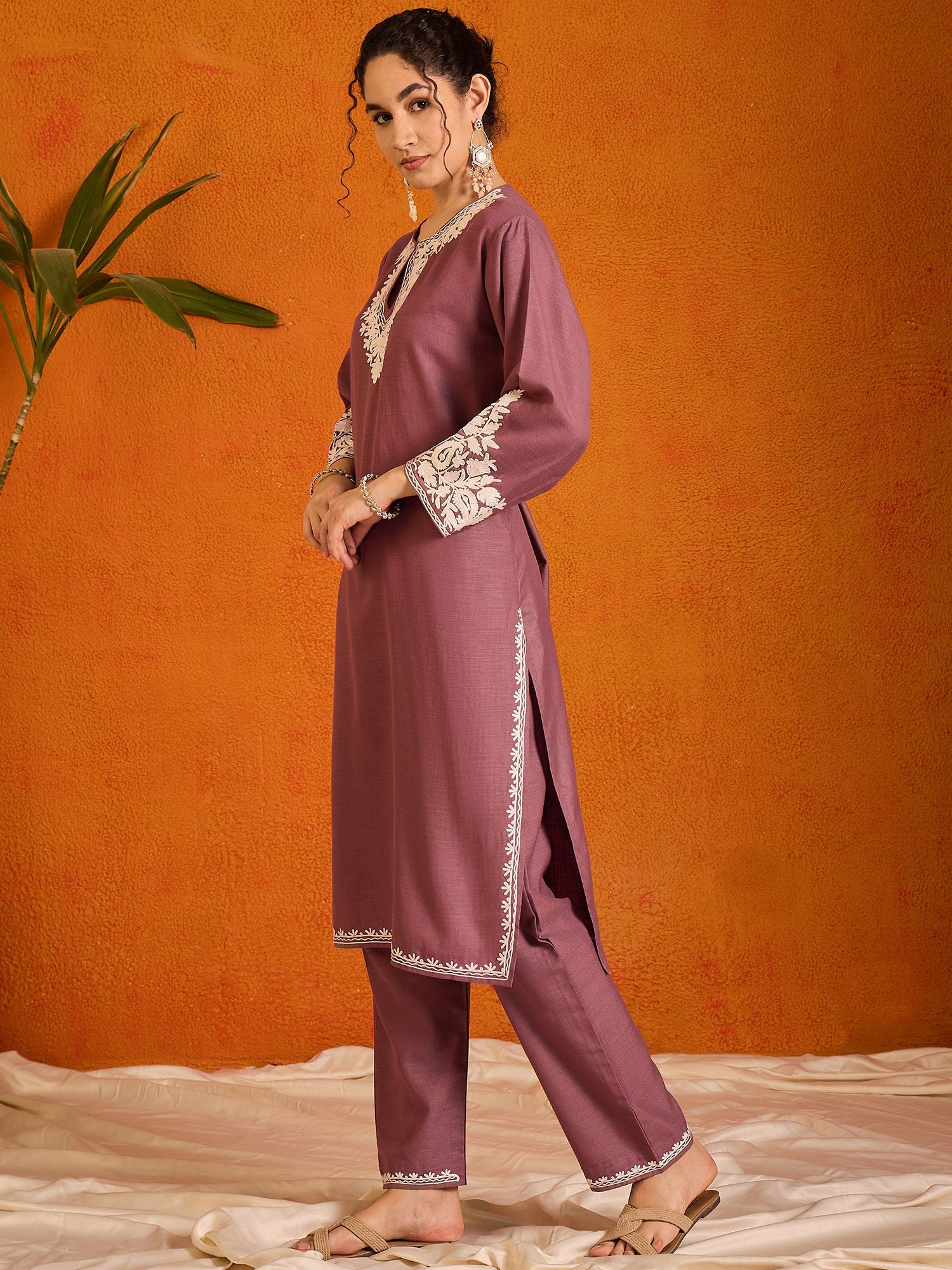 Elnaaz_Kashmiri_Cotton_Kurta_Co-ord_Kurta_Set_shop_Namastay