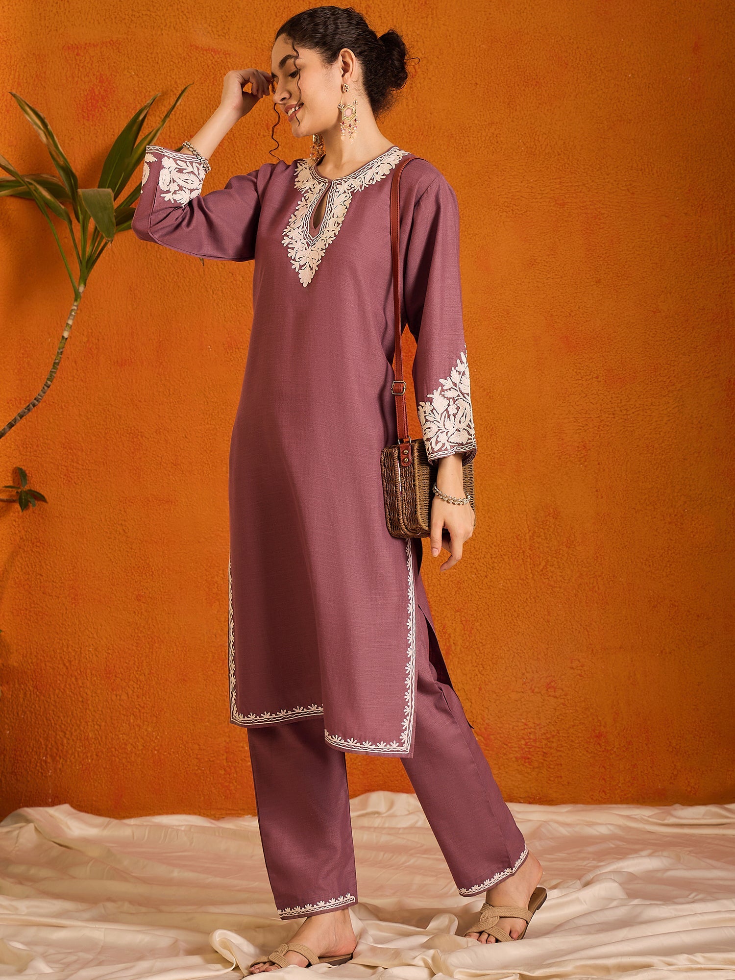 Elnaaz_Kashmiri_Cotton_Kurta_Co-ord_Kurta_Set_shop_Namastay