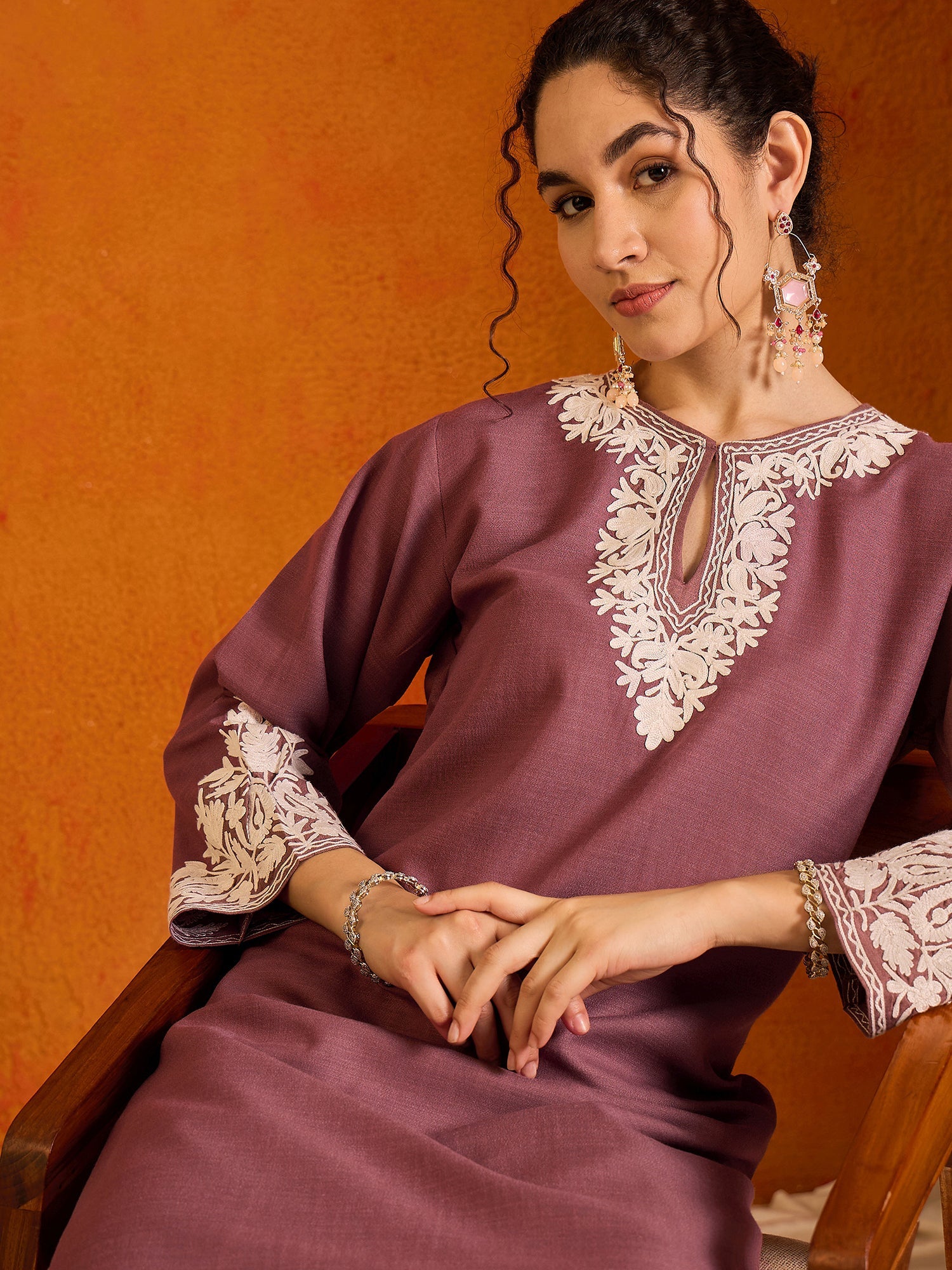 Elnaaz_Kashmiri_Cotton_Kurta_Co-ord_Kurta_Set_shop_Namastay