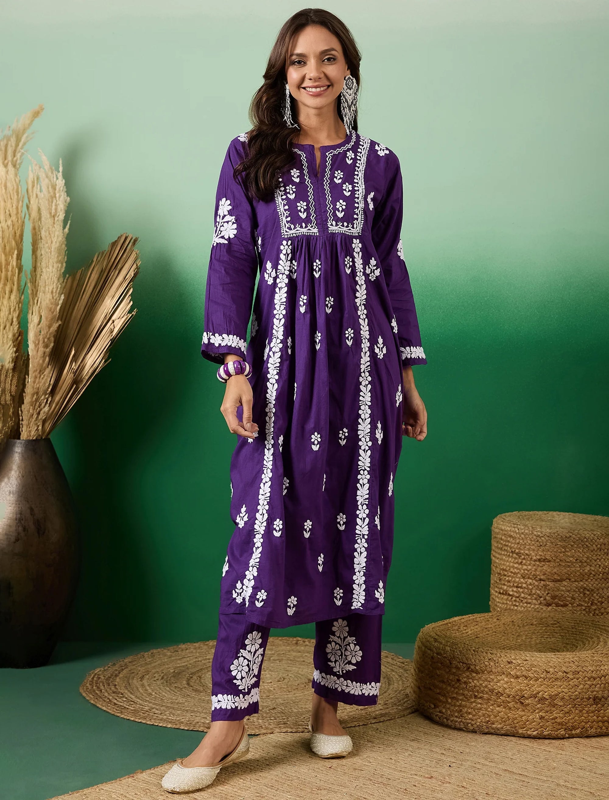 Fatima_Chikankari_Cotton_Co-ord_Palazzo_and_Kurta_Set_shop_Namastay