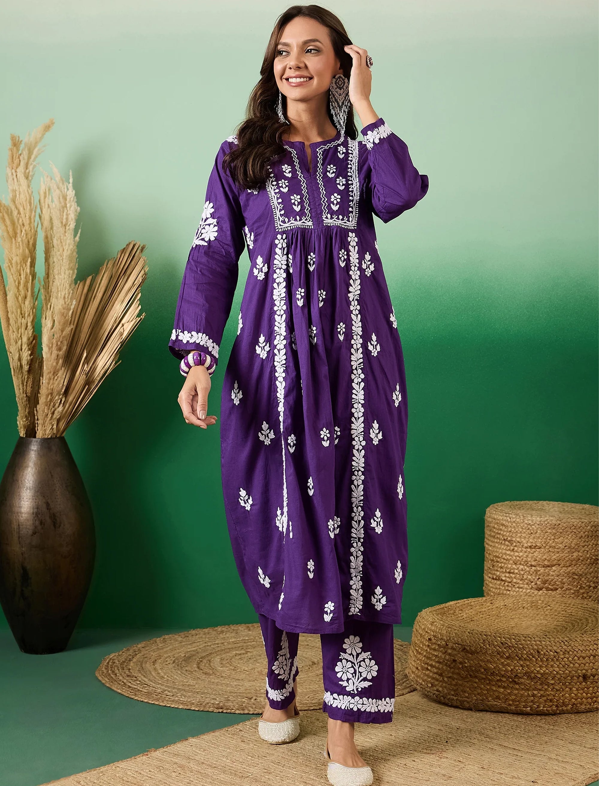 Fatima_Chikankari_Cotton_Co-ord_Palazzo_and_Kurta_Set_shop_Namastay