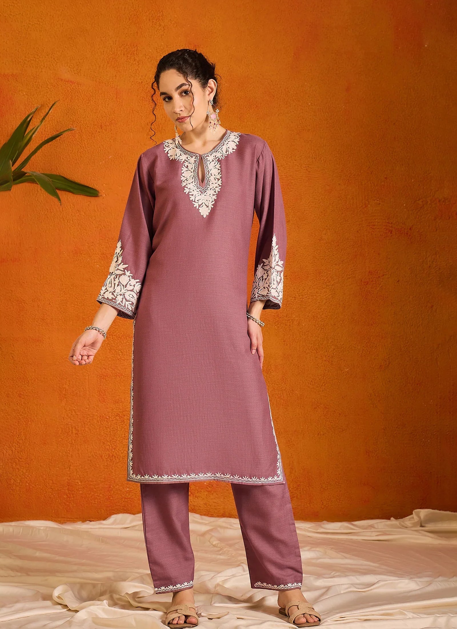 Elnaaz_Kashmiri_Cotton_Kurta_Co-ord_Kurta_Set_shop_Namastay