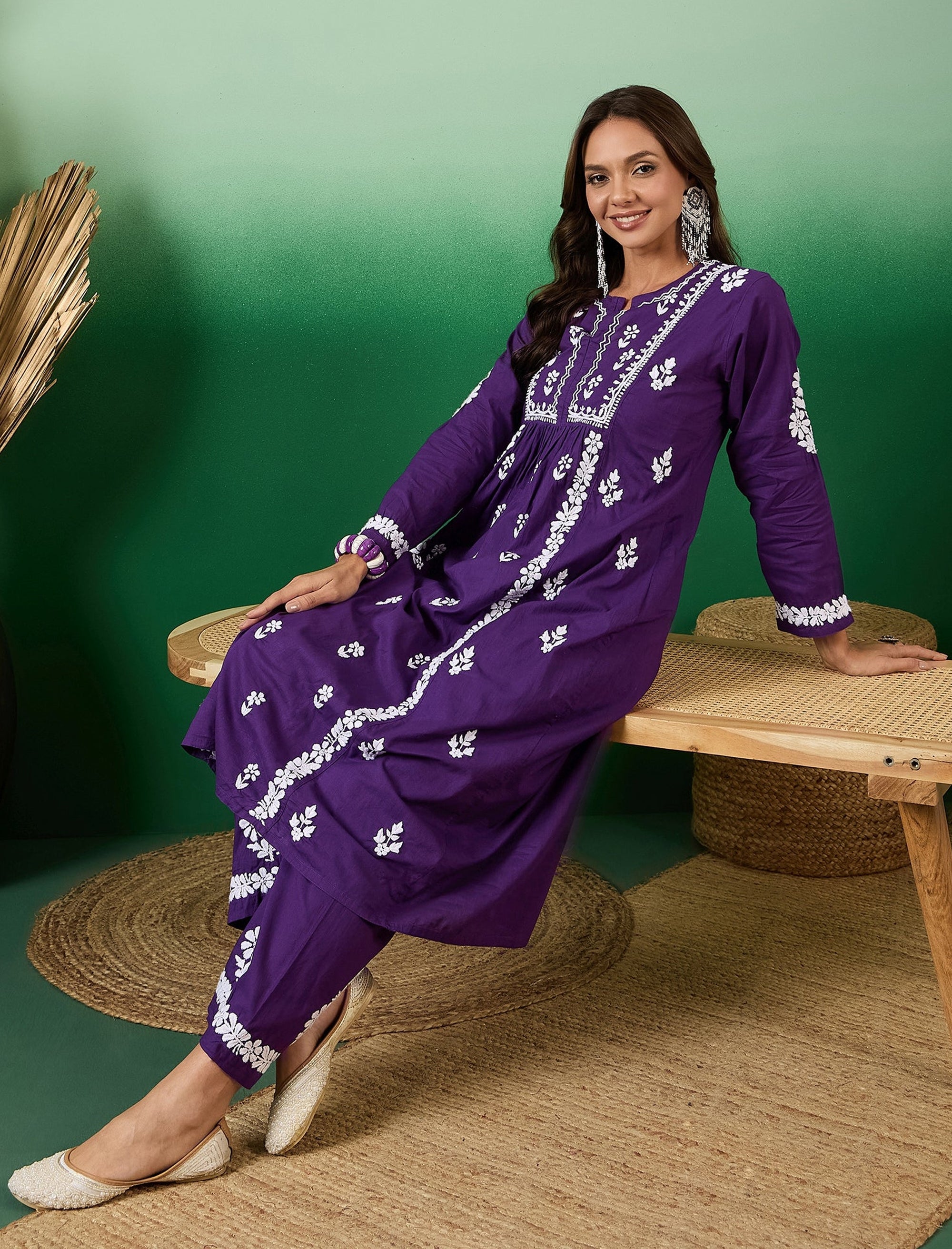Fatima_Chikankari_Cotton_Co-ord_Palazzo_and_Kurta_Set_shop_Namastay
