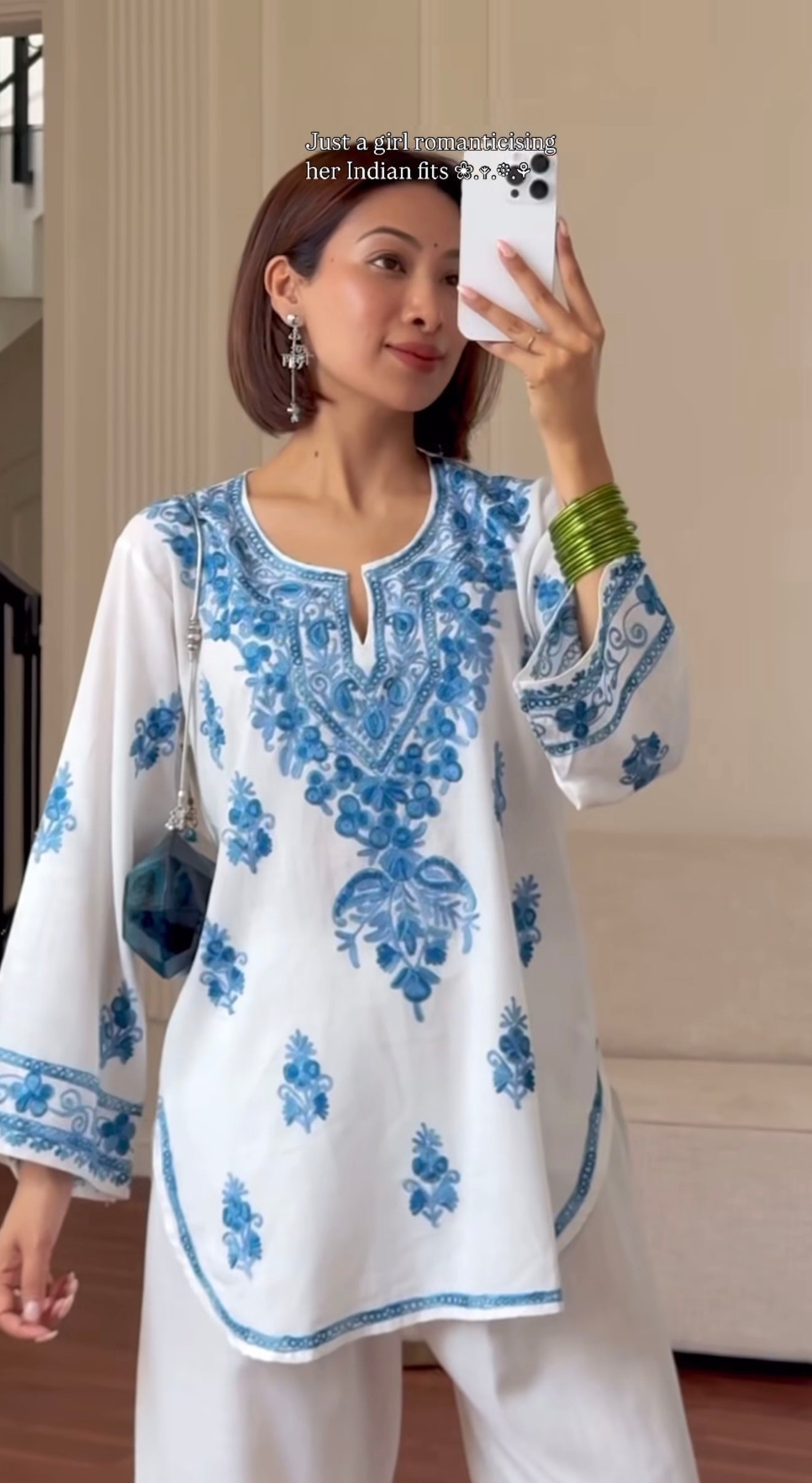 Kinza Kurta with Pants Coord Set