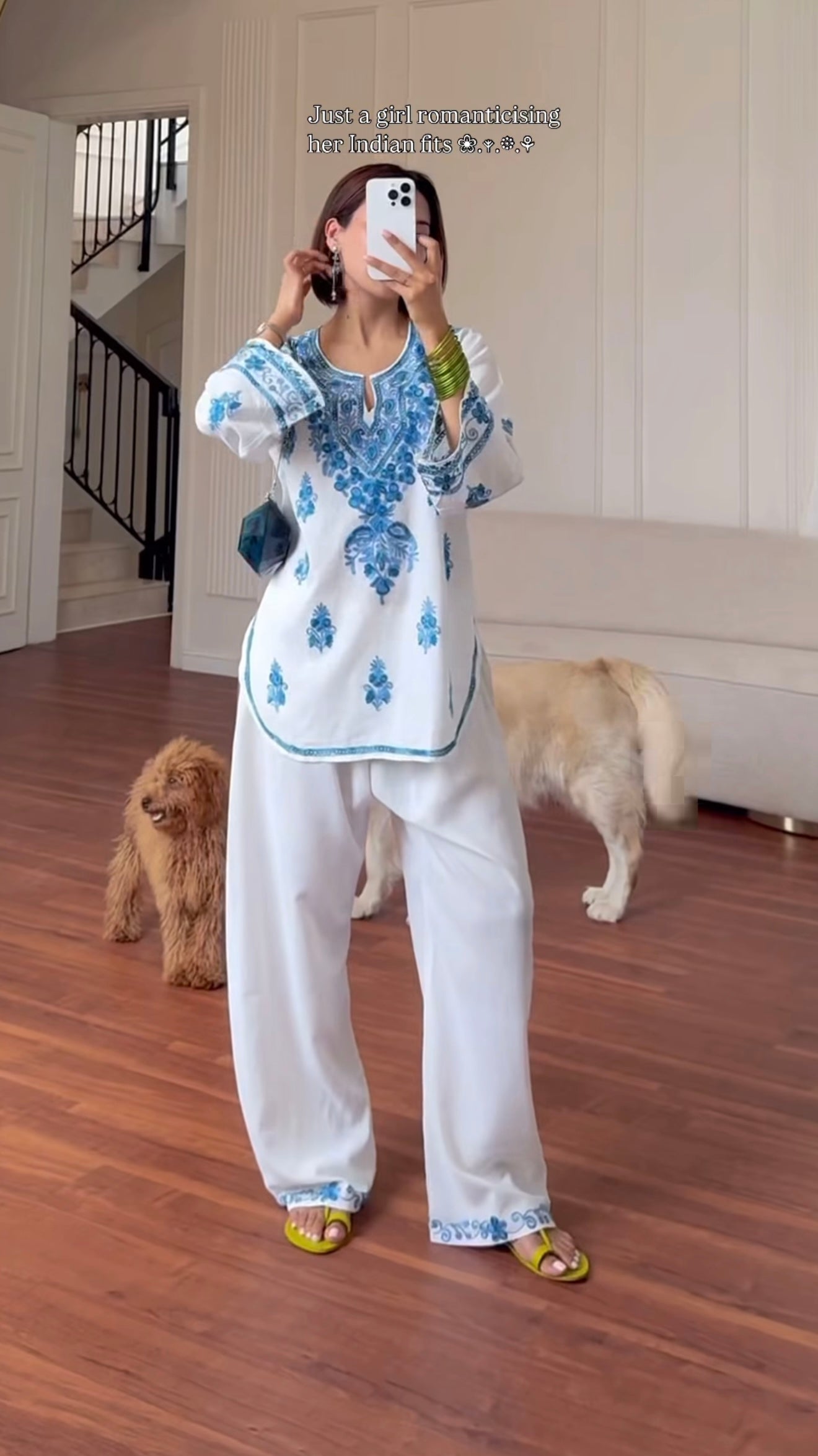 Kinza Kurta with Pants Coord Set