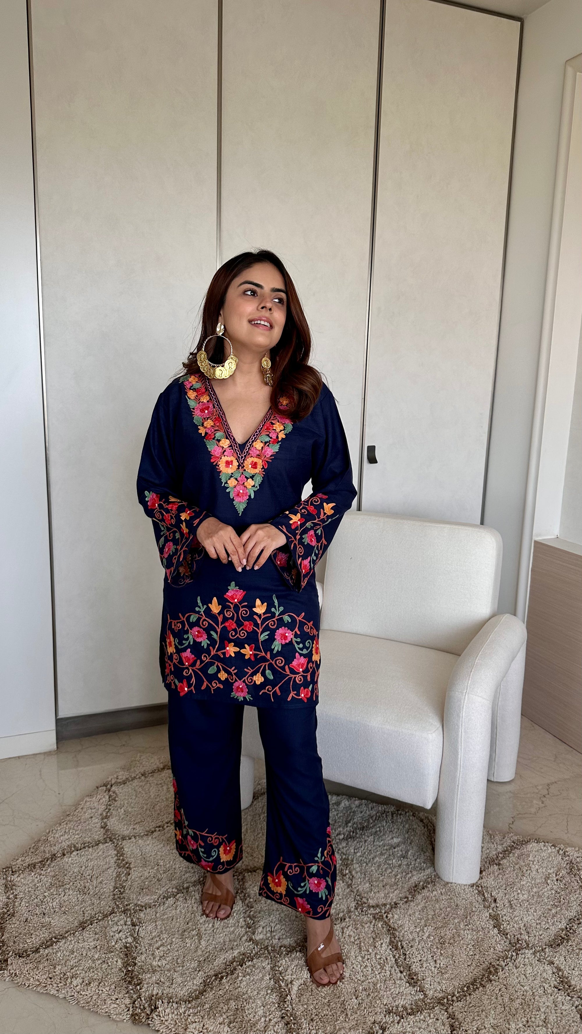 Soha_Cotton_Kashmiri_Cotton_Kurta_Co-ord_Set_shop_Namastay