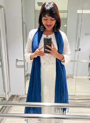 party_wear_chikankari_kurti