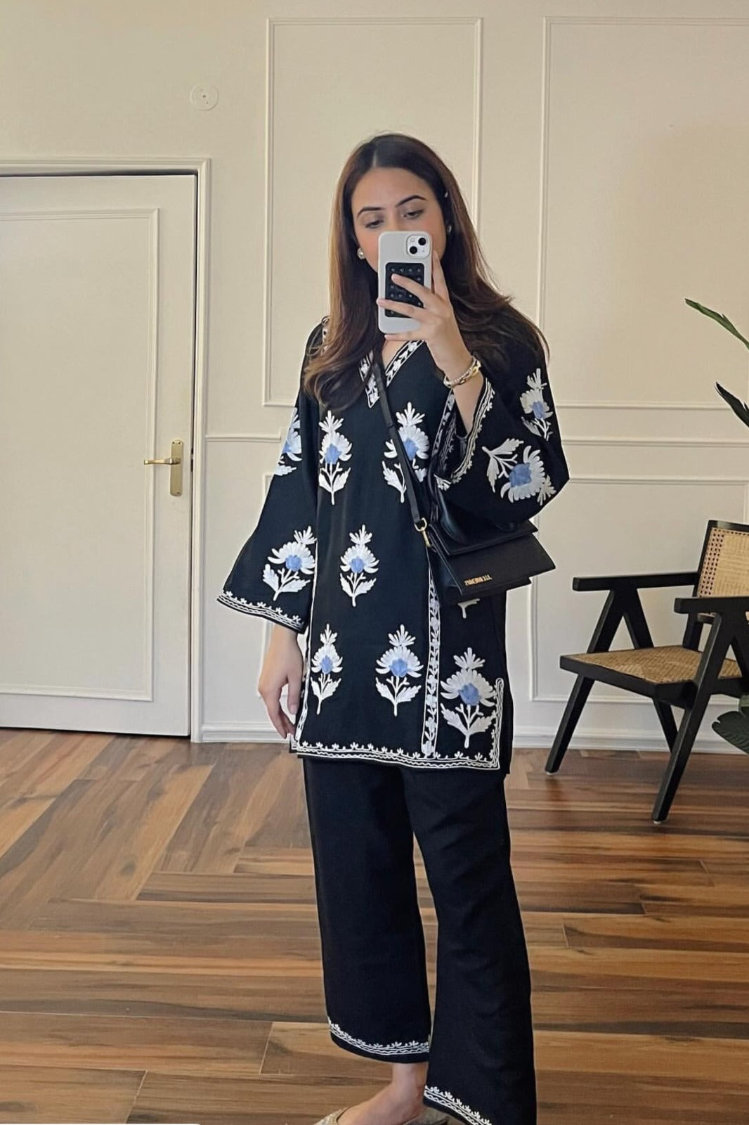 Arpita Gupta In Aiza Kashmiri Coord Set
