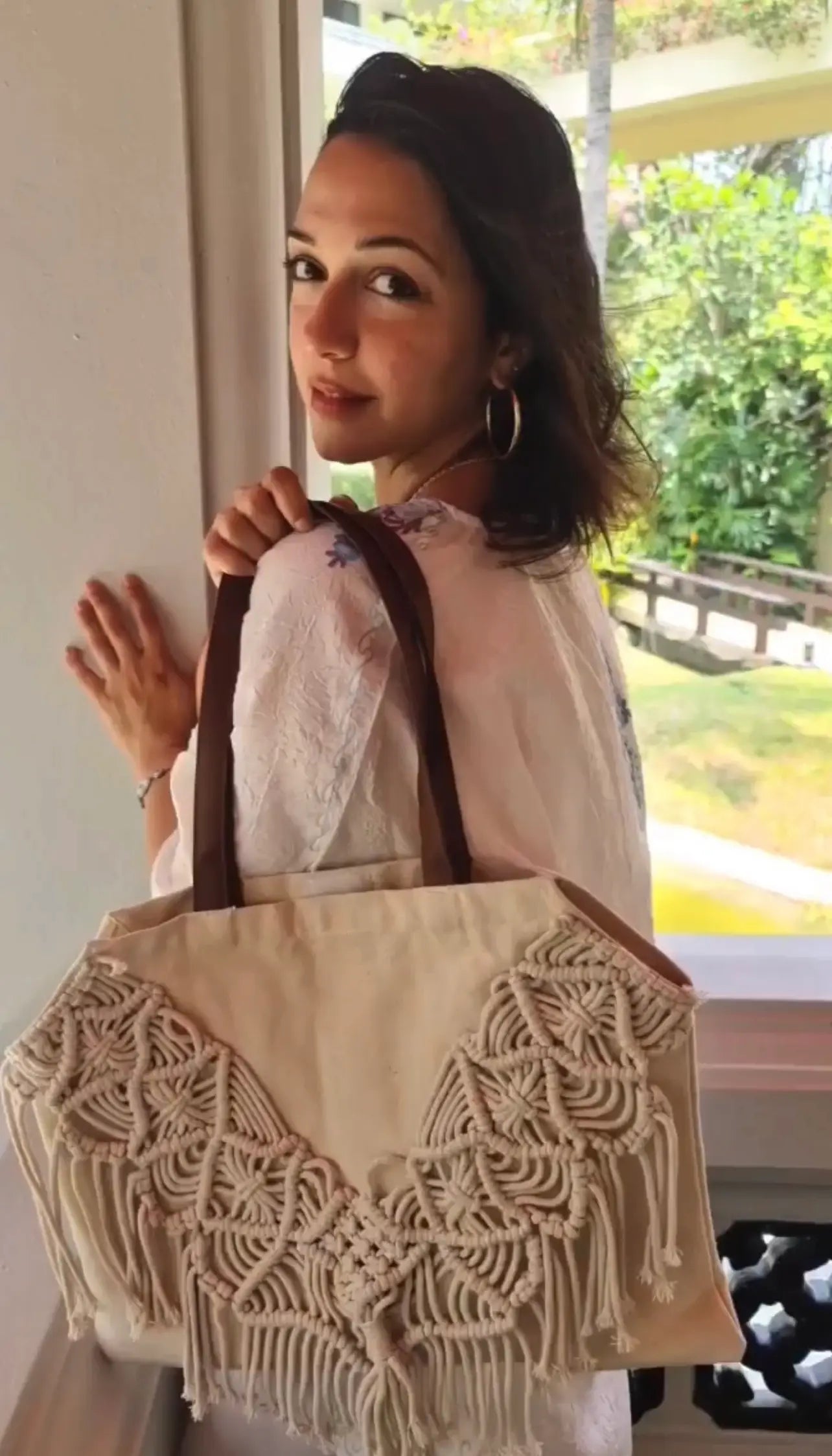 macrame handbag 2
