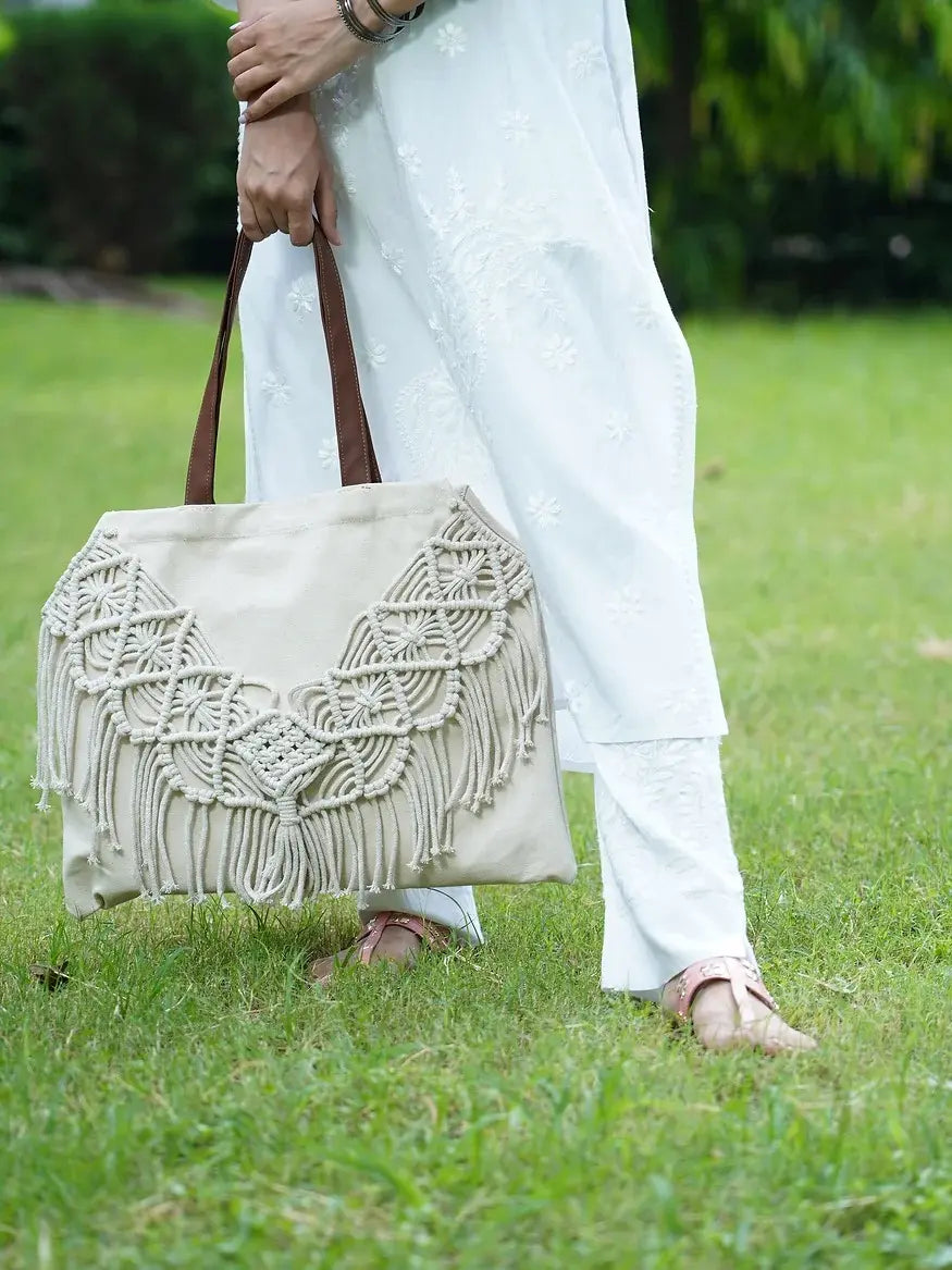 macrame handbag 6