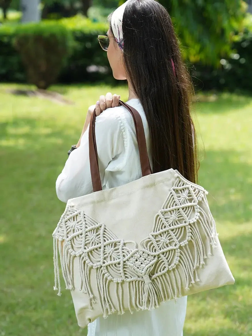macrame handbag 7