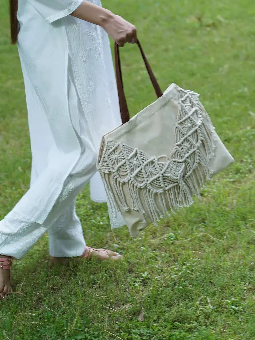 macrame handbag 8