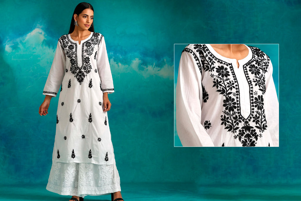 6 Trendy Lucknowi Kurtas Every Woman Should Own