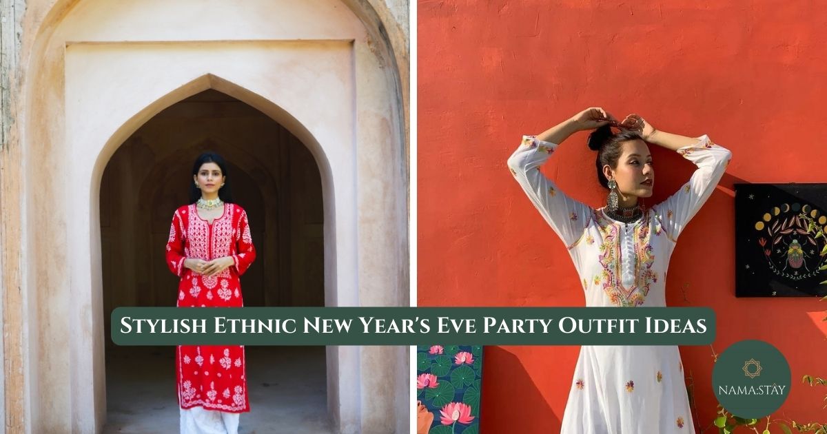 Stylish Ethnic New Year's Eve Party Outfit Ideas