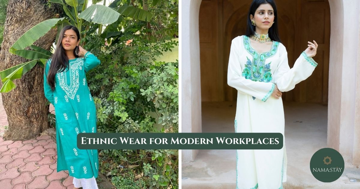 Ethnic Wear for Modern Workplaces: A Style Guide