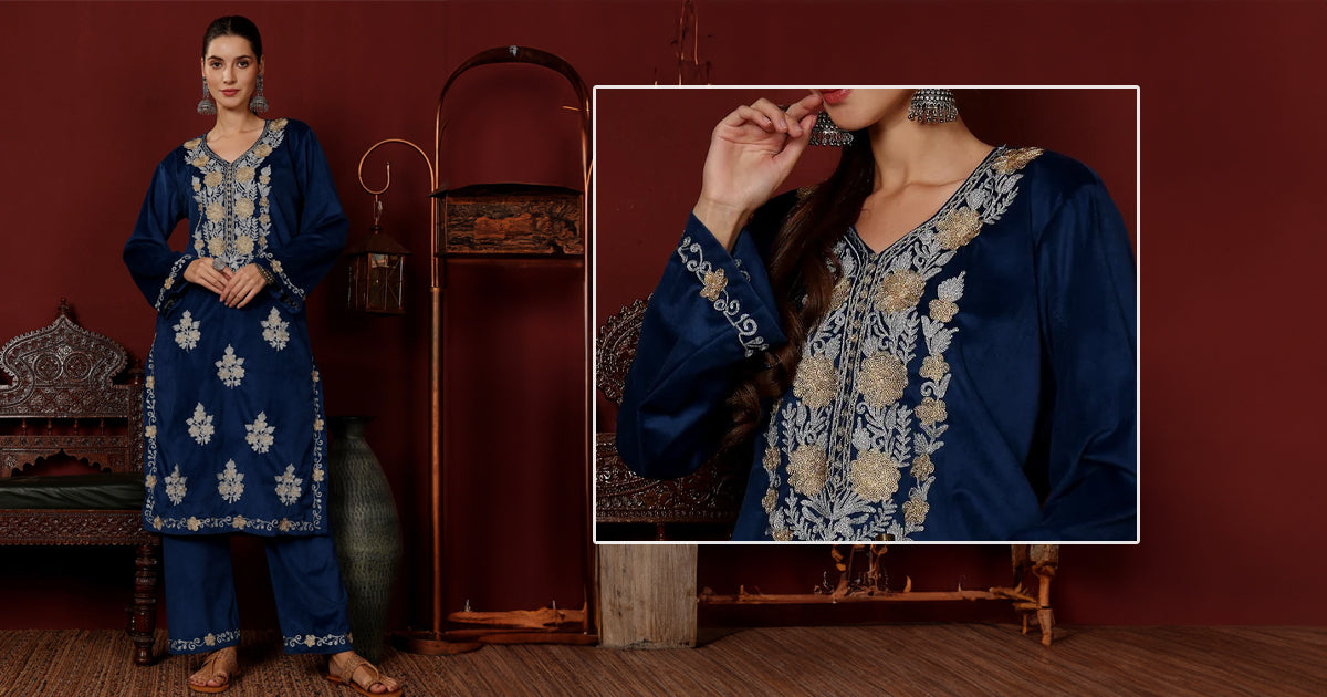 The Art of Velvet: What Makes Velvet Kurta Sets Special in Winter Weddings