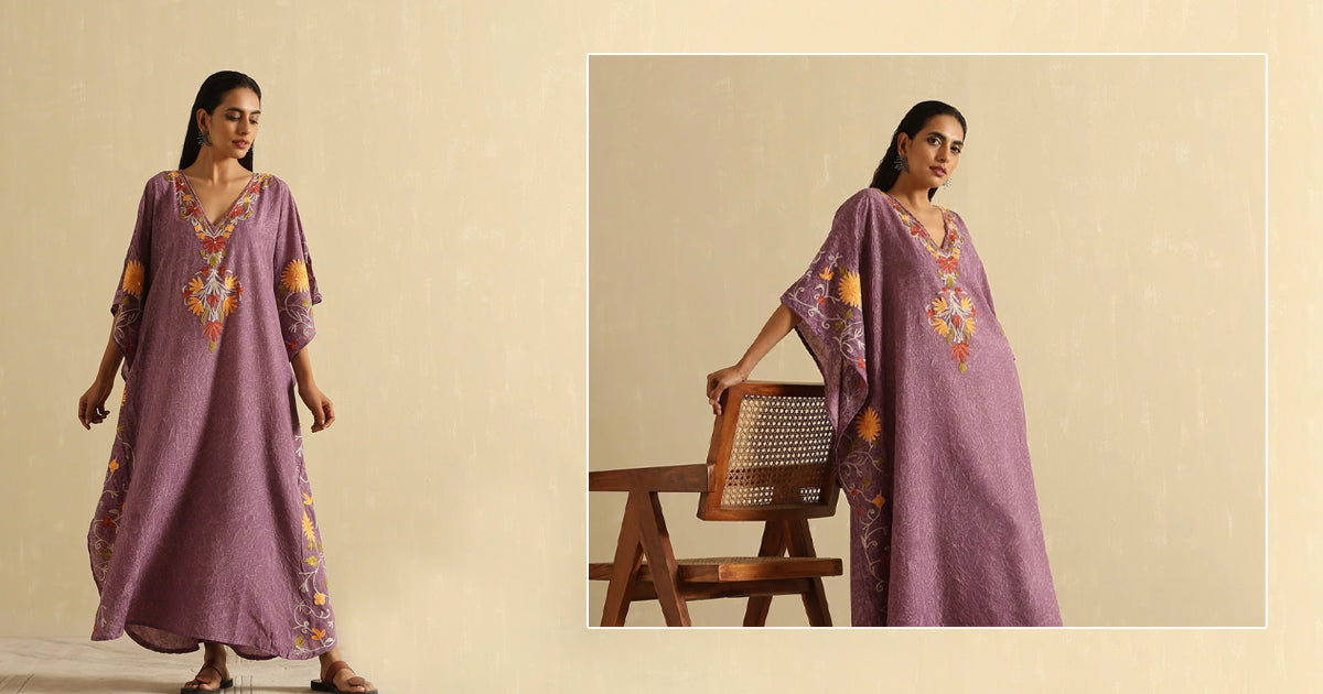 Sheer Delight: Lightweight, Cool and Airy Summer Kaftans
