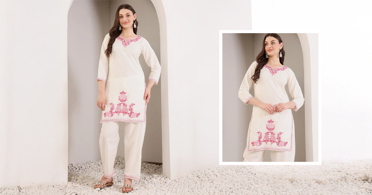 How to Style a White Kurta for Travel & Weekend Getaways