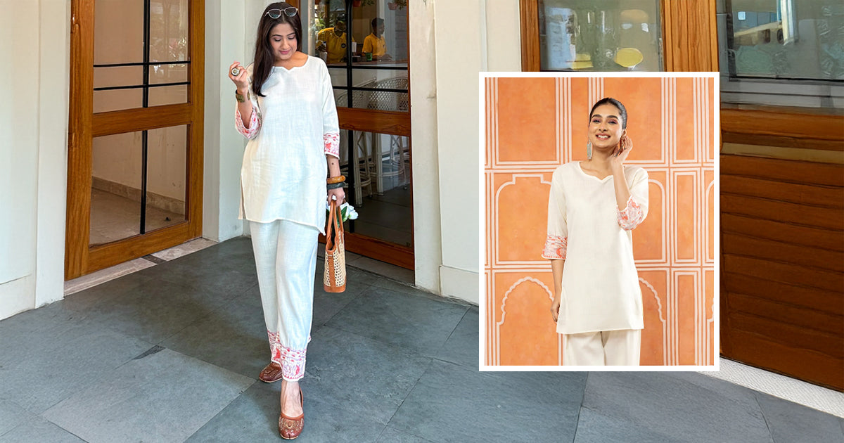 How to Style a Kashmiri Kurta for Airport Looks