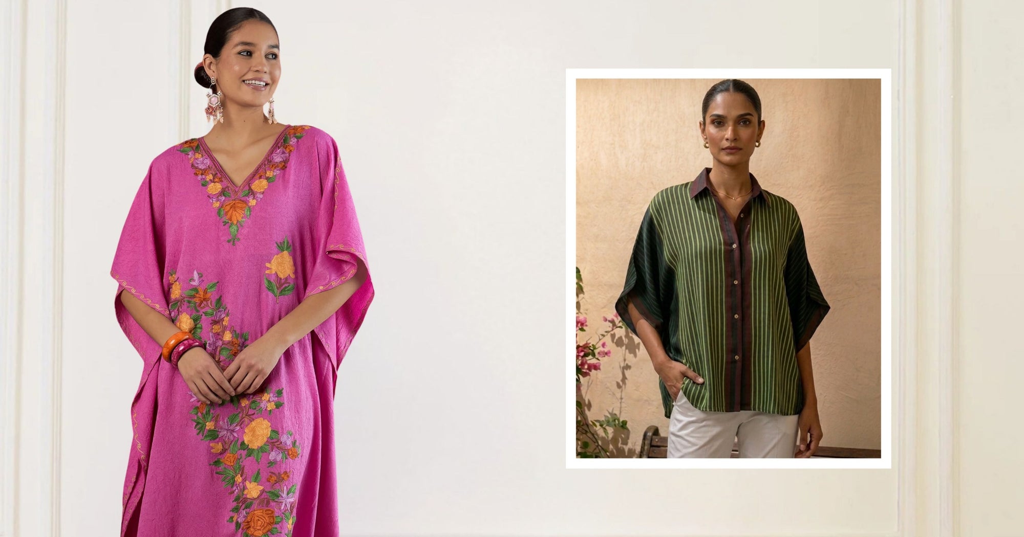 Why Kaftan Kurtas Become a Summer Essential Every Year