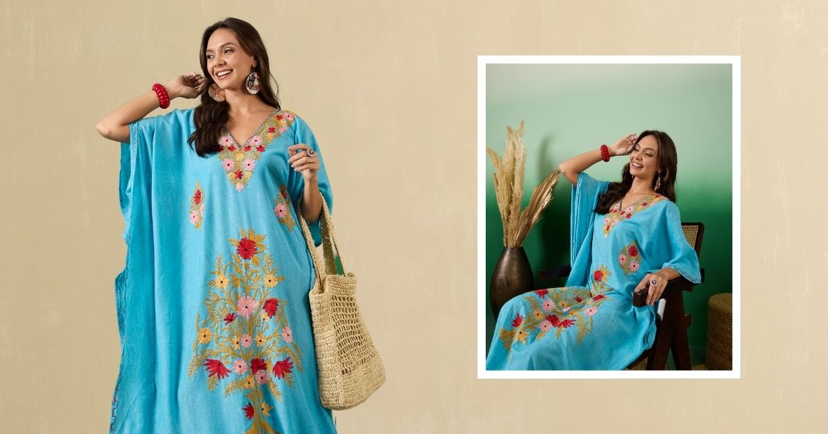 Kashmiri Dresses for Summer: Lightweight Looks You’ll Love