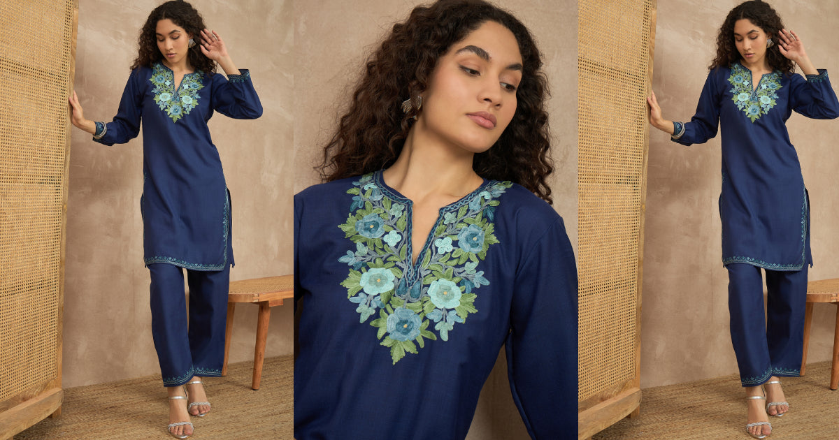 Chikankari to Kashmiri: Summer Kurta Trends You Can't-Miss
