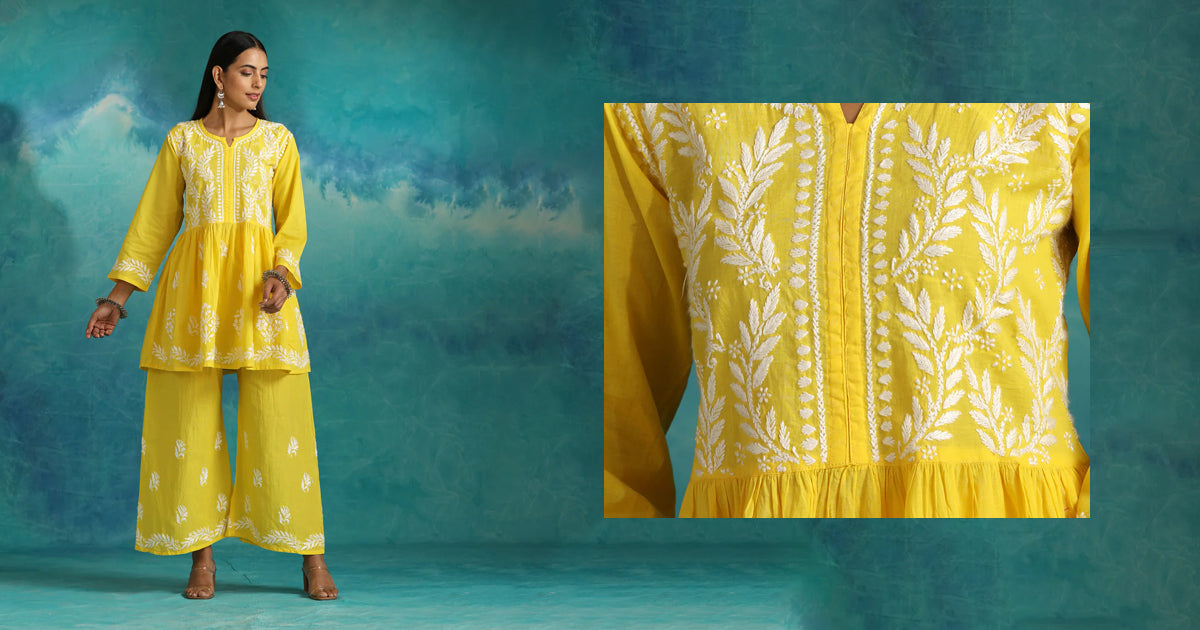 Radiant in Rang: Beautiful Mehendi Kurtis to Make Your Pre-Wedding Moments Memorable
