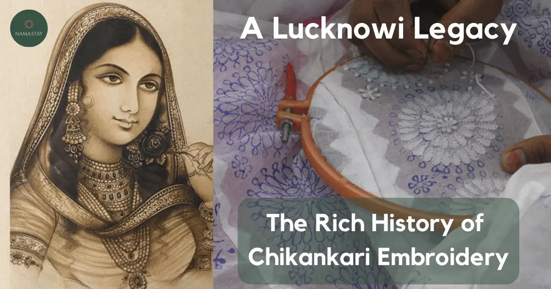 The Rich history of Chikankari embroidery