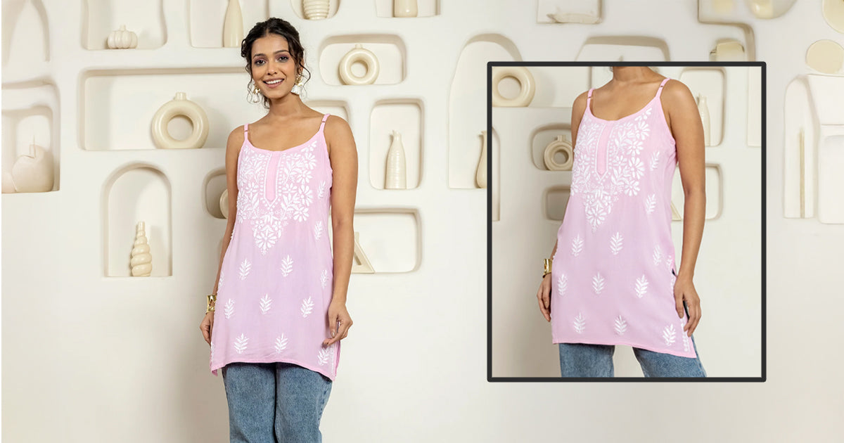 Why Women in Canada Are Falling in Love with Lucknowi Kurtas This Summer