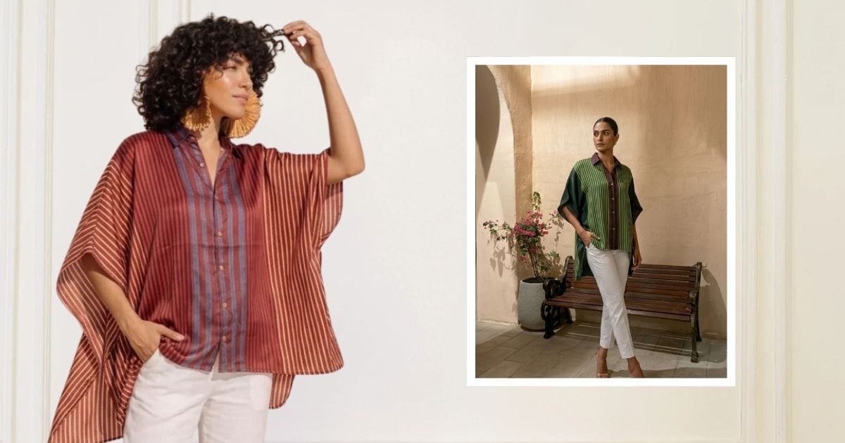 Traditional Meets Trendy: Styling Ajrakh Shirts the Gen Z Way