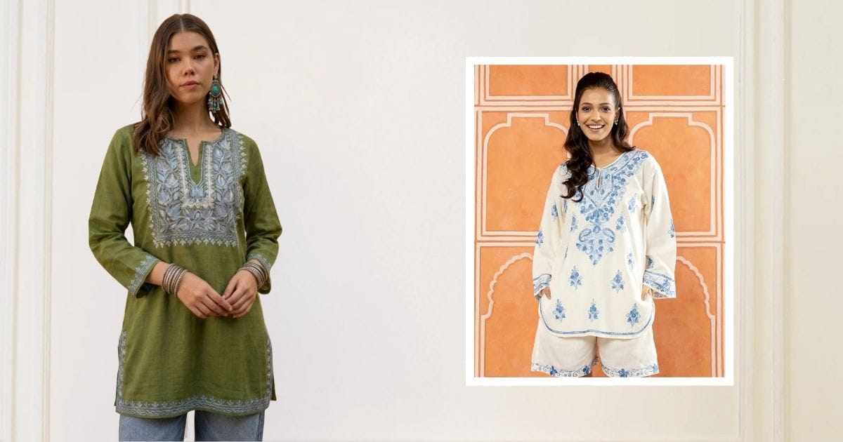 Chikankari Kashmiri Reimagined: How Gen Z Is Giving Indian Craft a Cool-Girl Upgrade