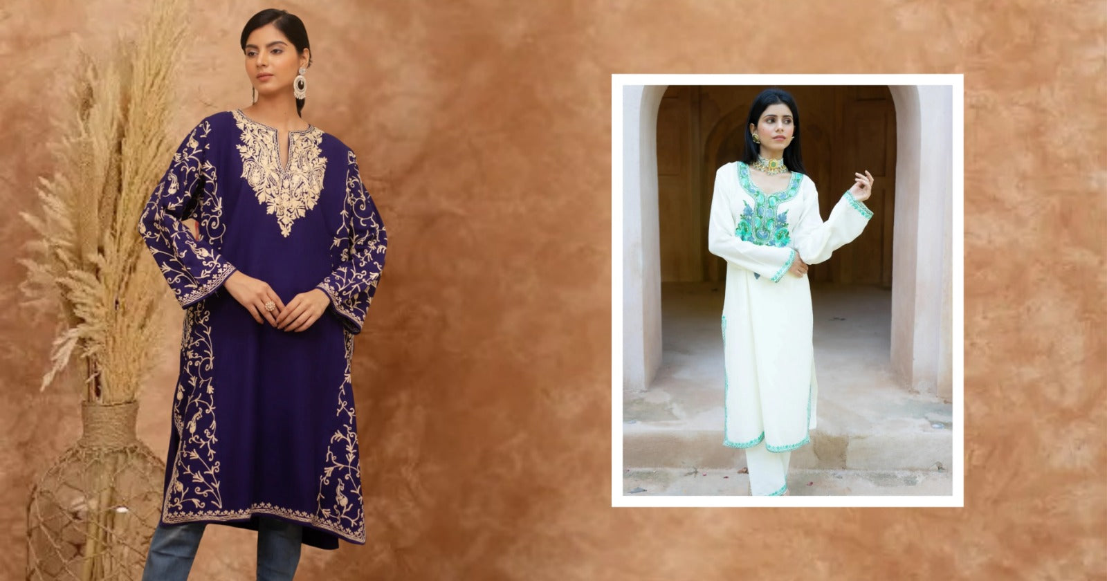 How to Choose the Perfect Kashmiri Phiran: Styles for Weddings, Winter & Everyday Wear