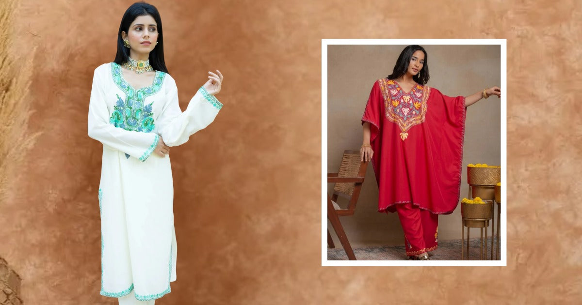 Wedding Guest Outfit Ideas 2026: Stylish Chikankari and Kashmiri Kurta Sets