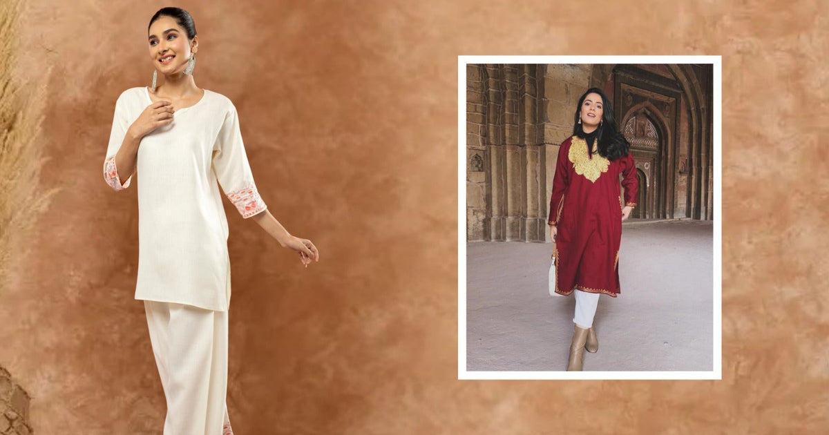 How to Style Ethnic Wear in Winter: 7 Chic Outfit Ideas for Women