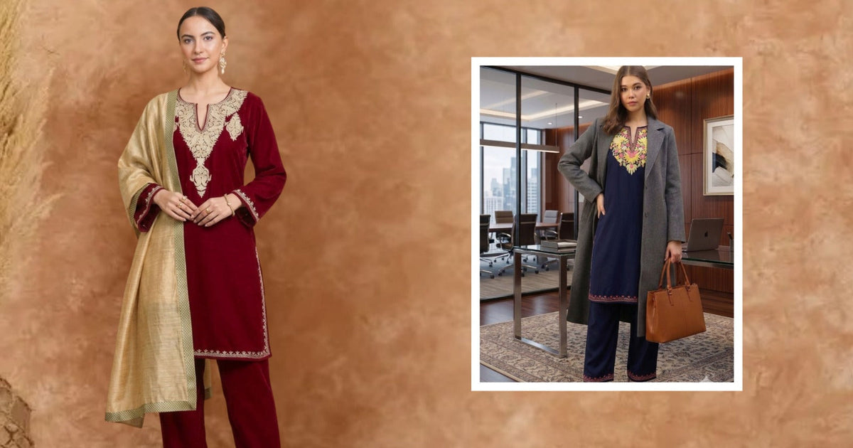 What to Wear to the Office During Christmas: Christmas Office Wear for Women