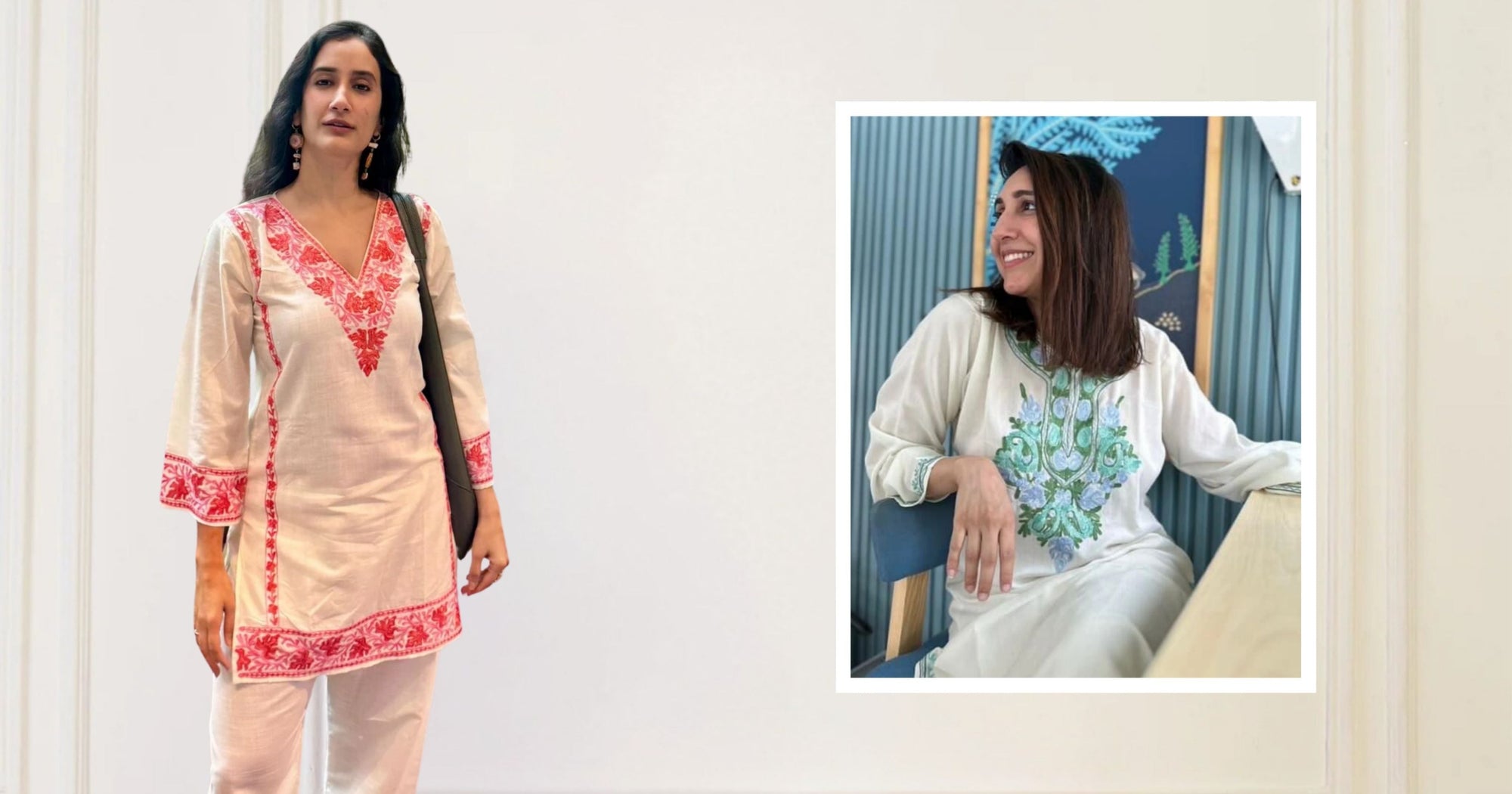 Why Bollywood's Biggest Stars Love Handcrafted Kashmiri Wear