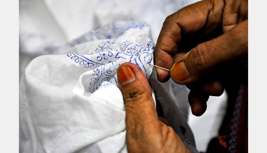 The Artful Process of How Chikankari is Done