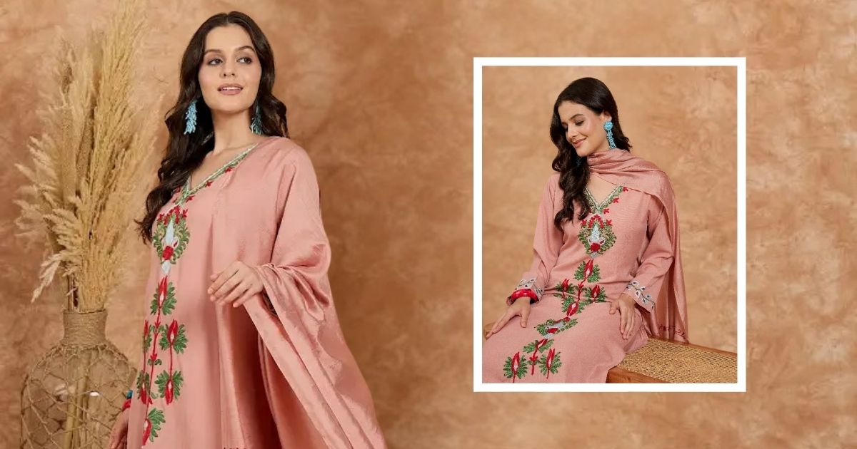 Ganesh Chaturthi Outfit Ideas for Women: Hand-Embroidered Looks That Celebrate You