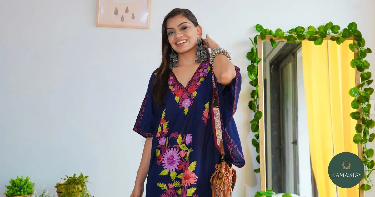 Beginners Guide On How To Wear A Kaftan Shop Nama Stay Shopnamastay
