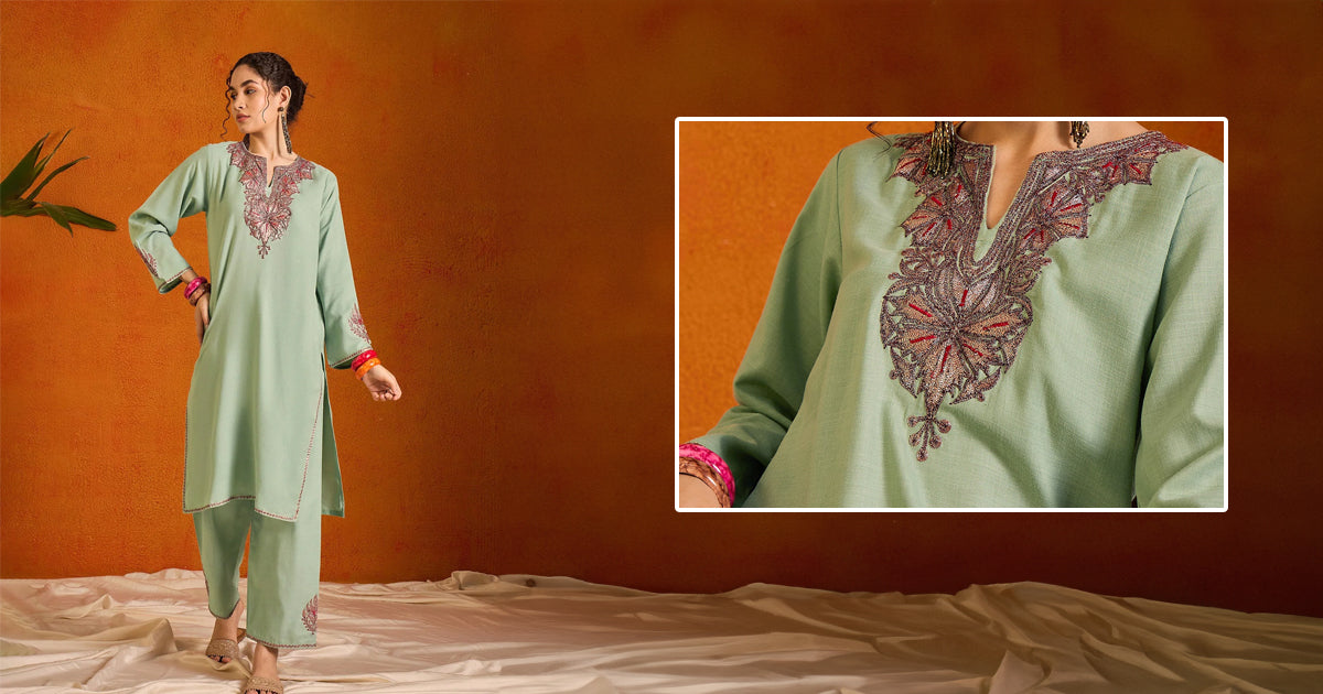 Independence Day Fashion: Embracing Heritage with Traditional Kurti
