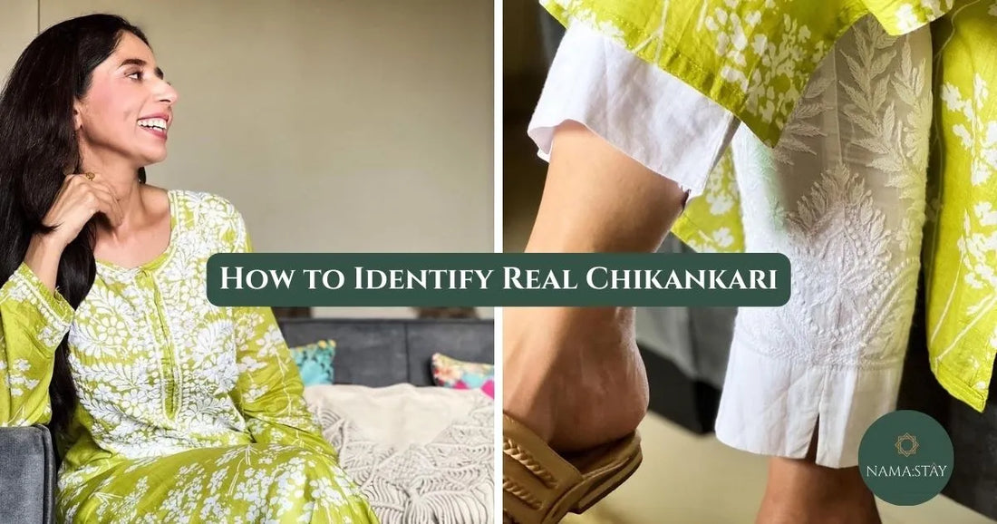 How to Identify Real and Fake Chikankari? - Chikankari Authenticity guide