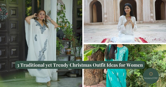 3 Traditional yet Trendy Christmas Outfit Ideas for Women
