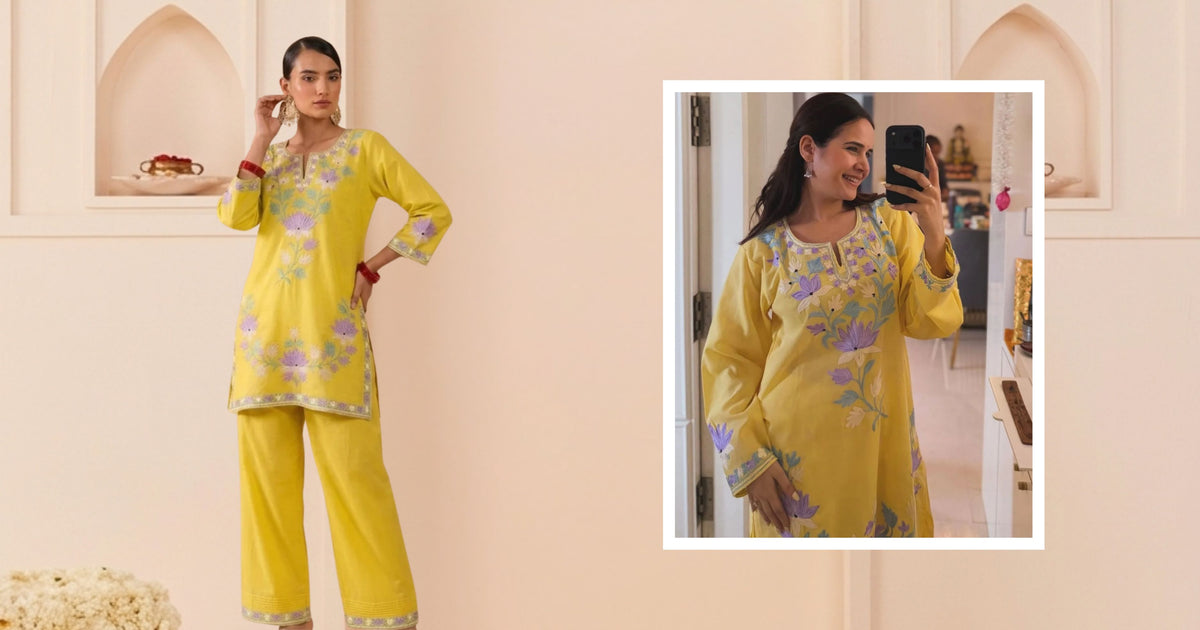Royal Farshi Salwar Kameez: A Timeless Kashmiri Wedding Outfit for Women