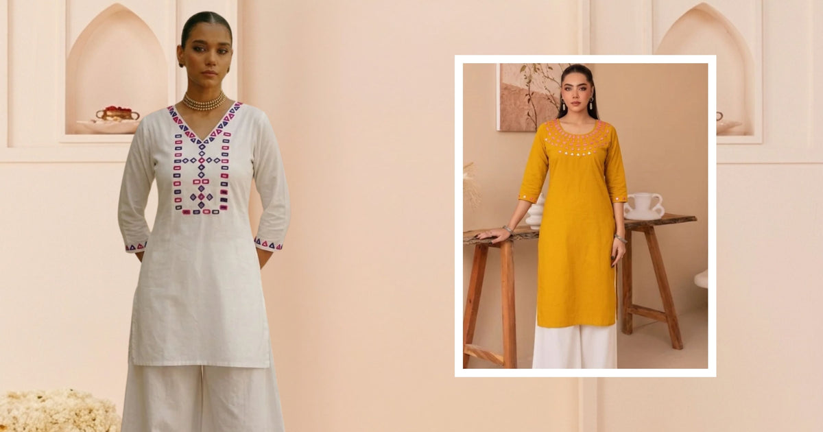 Best Navratri Outfits for Women: From Puja Looks to Garba & Dandiya Nights