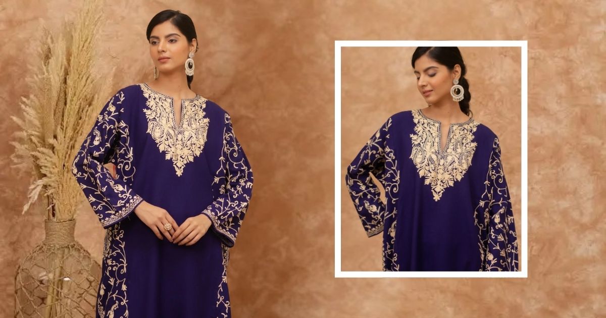 Types of Traditional Kashmiri Dresses You Should Know (and Wear)