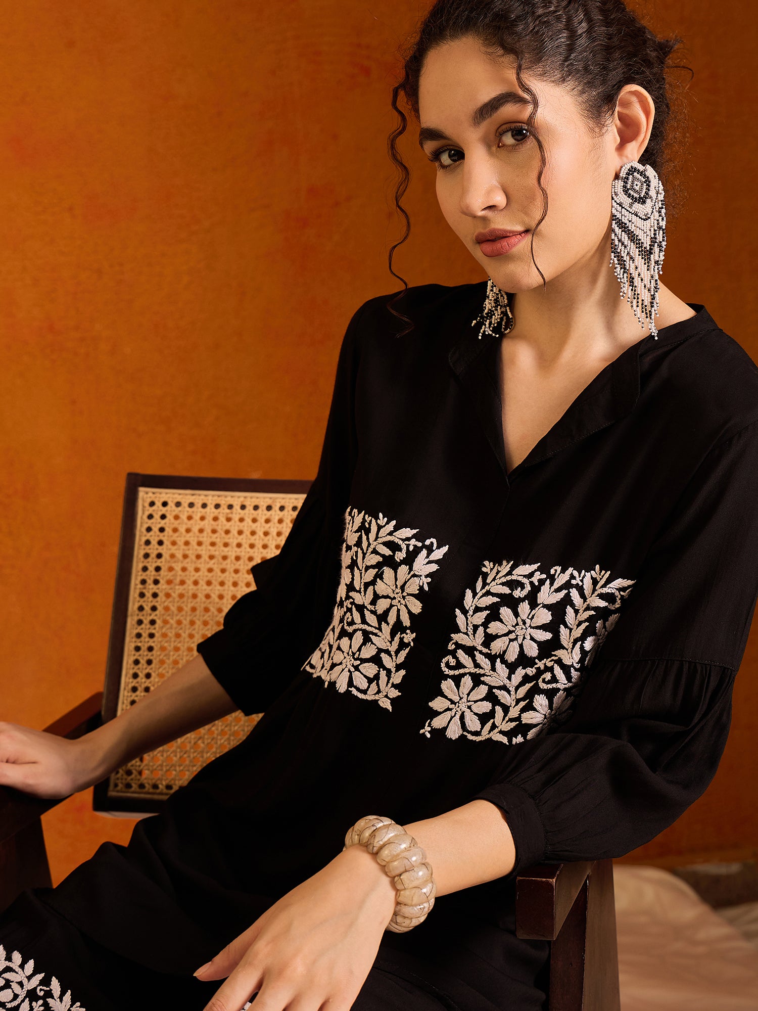 Kiara_Chikankari_Modal_Co-ord_Cotton_Kurta_Set_shop_Namastay