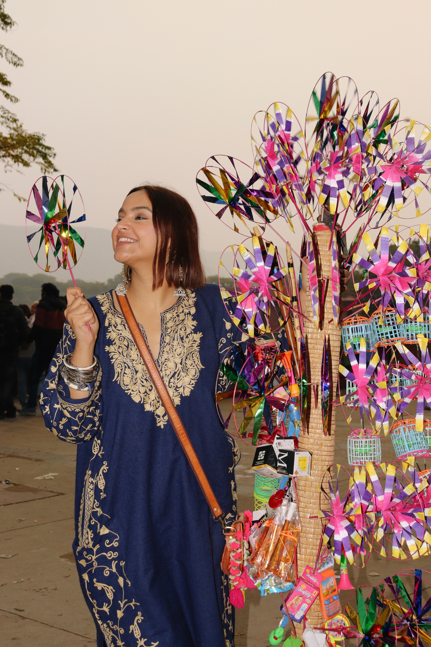 Sapna Rai In Amal Kashmiri Woollen Phiran