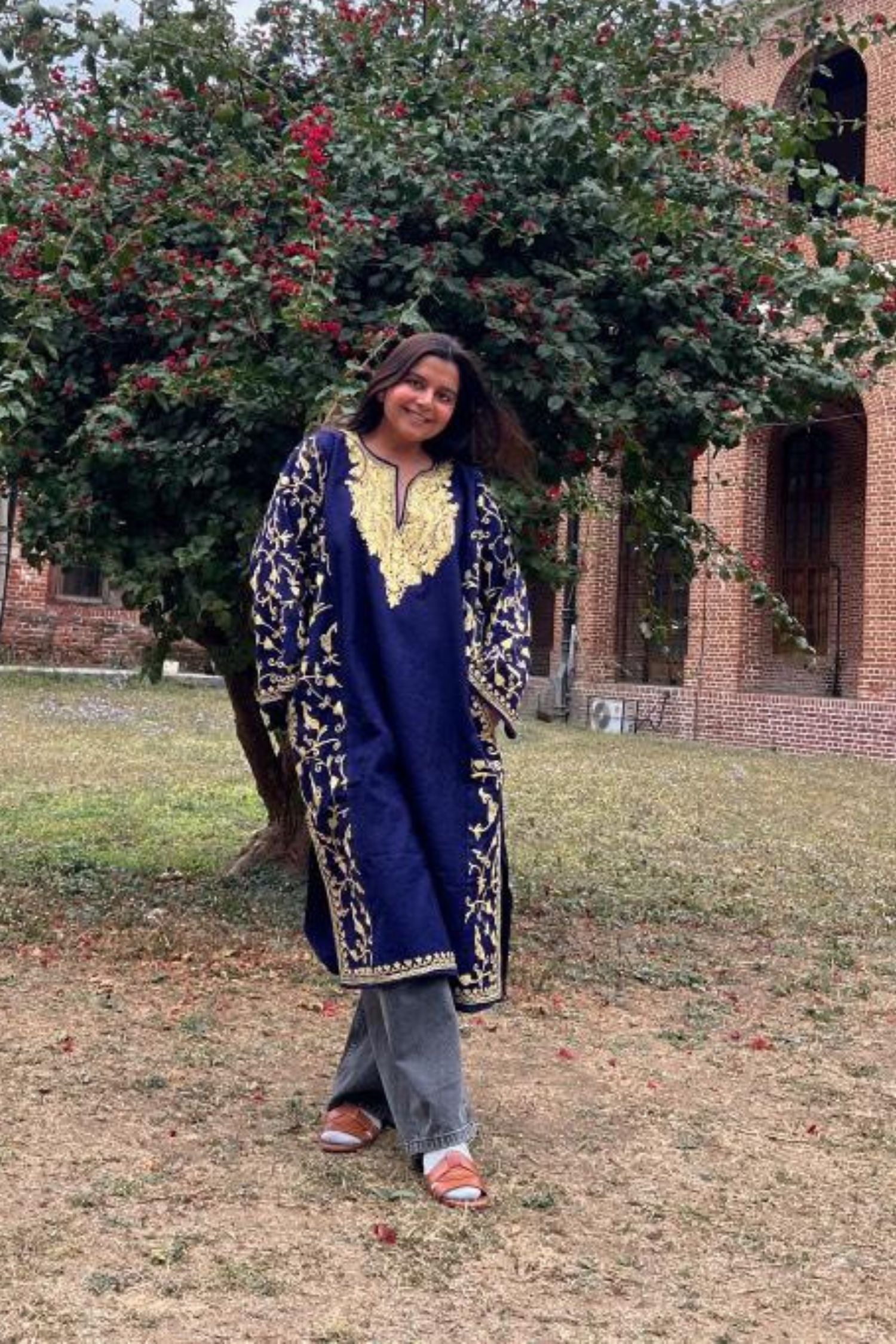 Radhika Bhardwaj In Amal Kashmiri Woollen Phiran